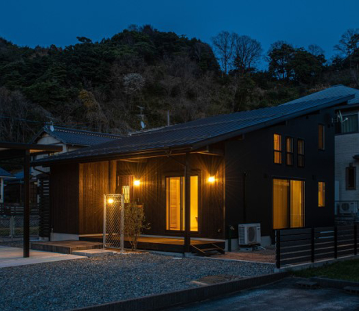 志田尾工務店の完成見学会 in 島根県 江津市