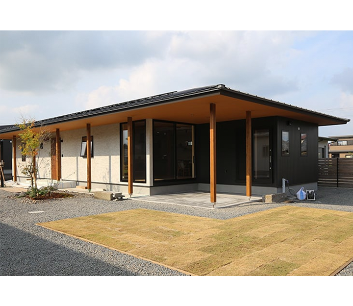 松元建設の構造見学会 in 宮崎県 都城市