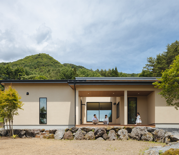 リベロホームの見学会 in 山梨県 富士河口湖町